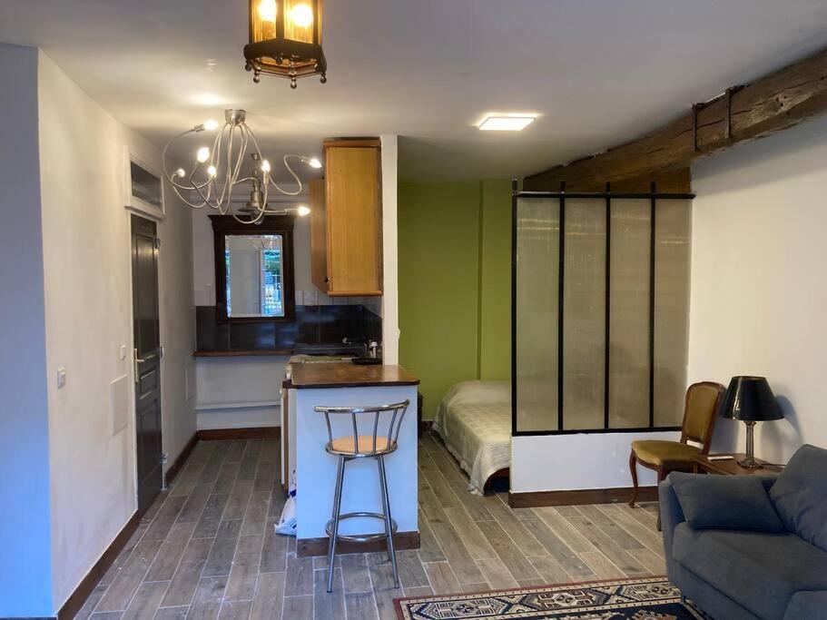 Saint-Brice-sous-Forêt Charmant Studio Terrasse 25Min Aeroport Cdg מראה חיצוני תמונה