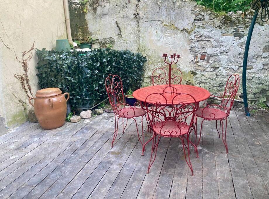 Saint-Brice-sous-Forêt Charmant Studio Terrasse 25Min Aeroport Cdg מראה חיצוני תמונה