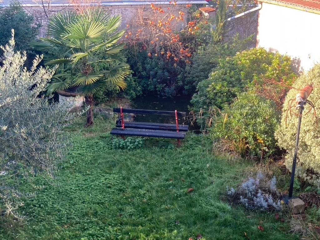 Saint-Brice-sous-Forêt Charmant Studio Terrasse 25Min Aeroport Cdg מראה חיצוני תמונה